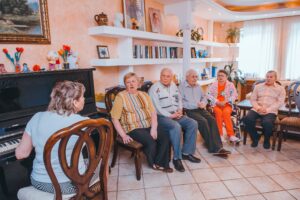 Дом престарелых для пожилых людей в Феодосии