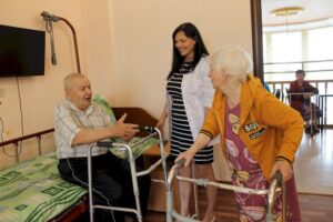 Дом престарелых для пожилых людей в Симферополе