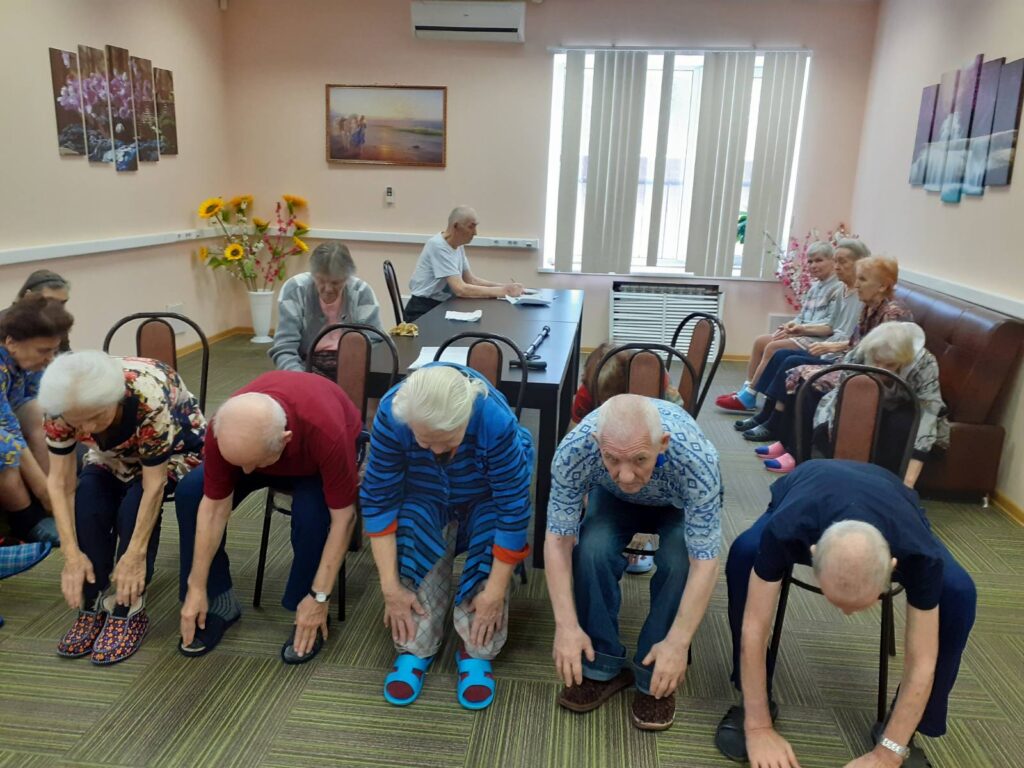 Гимнастика для пожилых