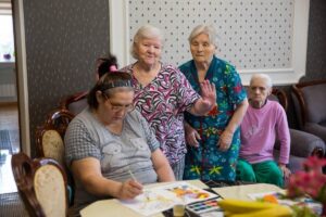 Дом престарелых для пожилых людей в Евпатории