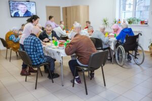 Дом престарелых для пожилых людей в Евпатории
