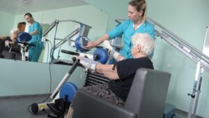Реабилитация пожилых при атеросклерозе