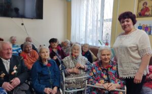 Дом престарелых для пожилых людей в Ялте